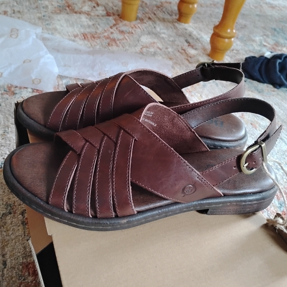 New Born Shoes Remy Sandals - Picture 1 of 3